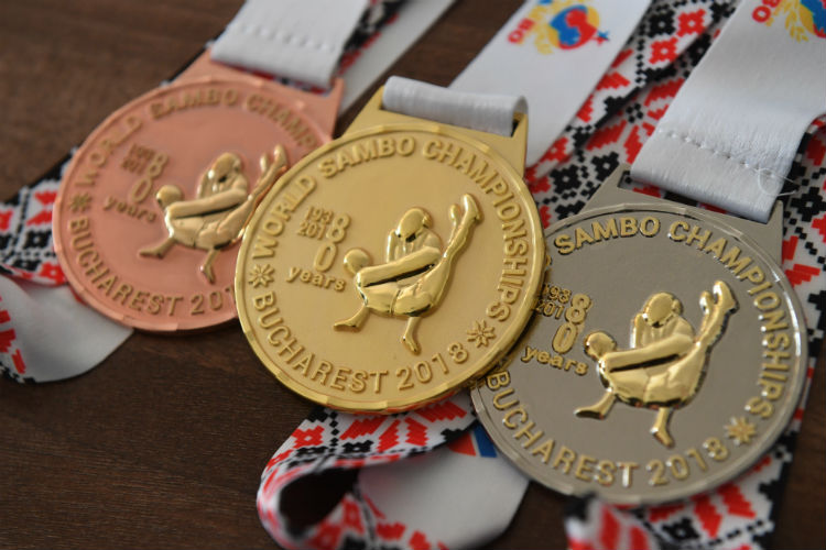 Самбо Медали Чемпионат мира Румыния